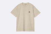 Camiseta Carhartt WIP Vista T-shirt Fleur de Sel Garment dyed para hombre